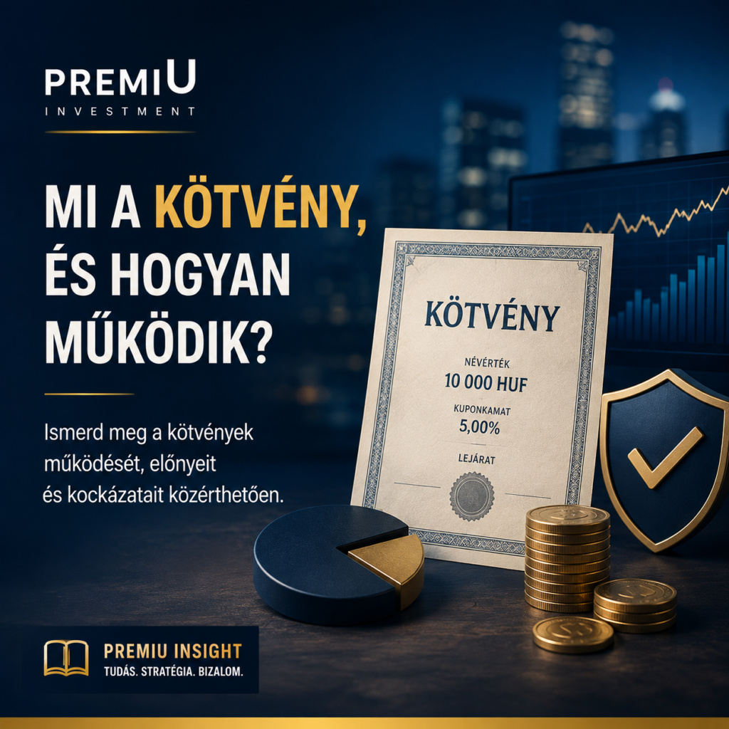 Kötvénybefektetés, kamat, hozam, futamidő és kötvényárfolyam