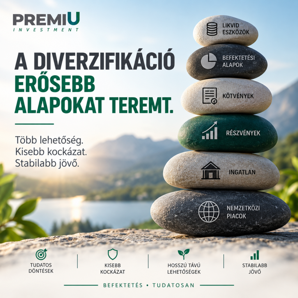 Egy befektetési portfólió összeállításakor nemcsak az a kérdés, hogy mibe fektetünk, hanem az is, hogy mennyire koncentráljuk a befektetéseinket.
